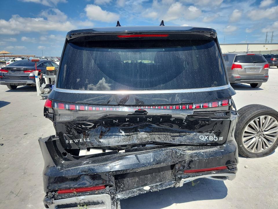 Продаж на аукціоні авто 2025 Infiniti Qx80, vin: JN8AZ3BB6S9400142, номер лоту: 59249866