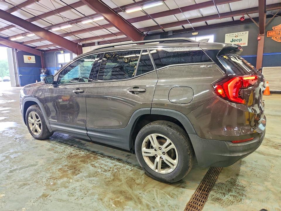 2019 Gmc Terrain მანქანა იყიდება აუქციონზე, vin: 3GKALTEV7KL324090, აუქციონის ნომერი: 59634956