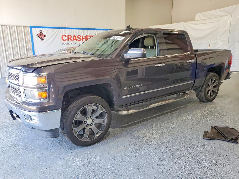 61210236 :رقم المزاد ، 3GCUKSEC1FG109730 vin ، 2015 Chevrolet Silverado مزاد بيع