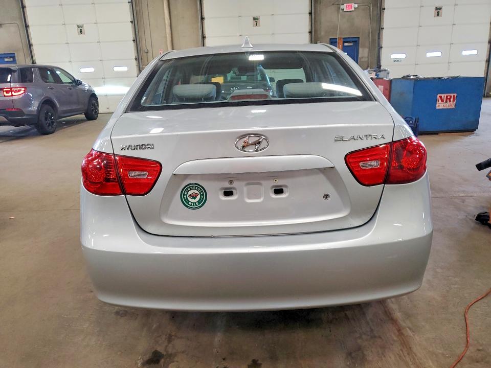 Продажа на аукционе авто 2009 Hyundai Elantra, vin: KMHDU46D19U688843, номер лота: 60358846