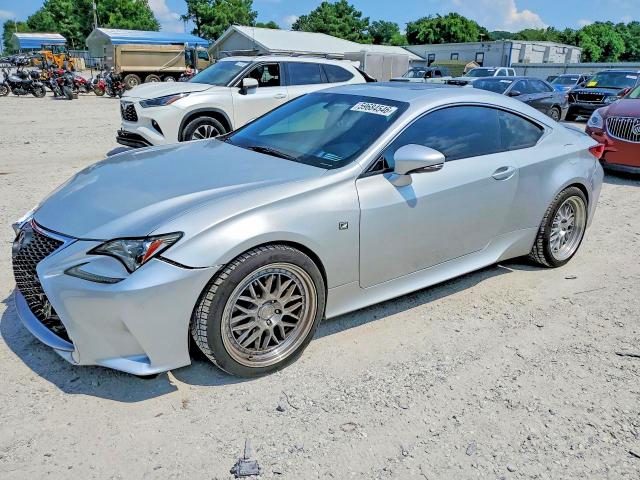 Aukcja sprzedaży 2015 Lexus Rc, vin: JTHHE5BCXF5002745, numer aukcji: 59684546