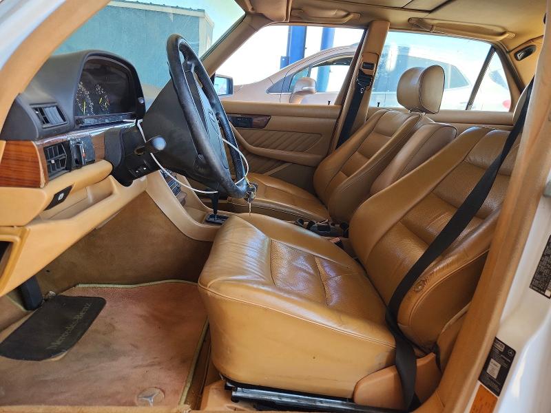 63436886 :رقم المزاد ، WDBCA24D1MA606960 vin ، 1991 Mercedes-benz 300 مزاد بيع