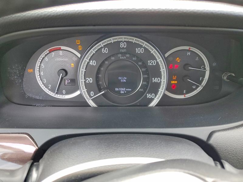 60463836 :رقم المزاد ، 1HGCR2F99HA256438 vin ، 2017 Honda Accord مزاد بيع