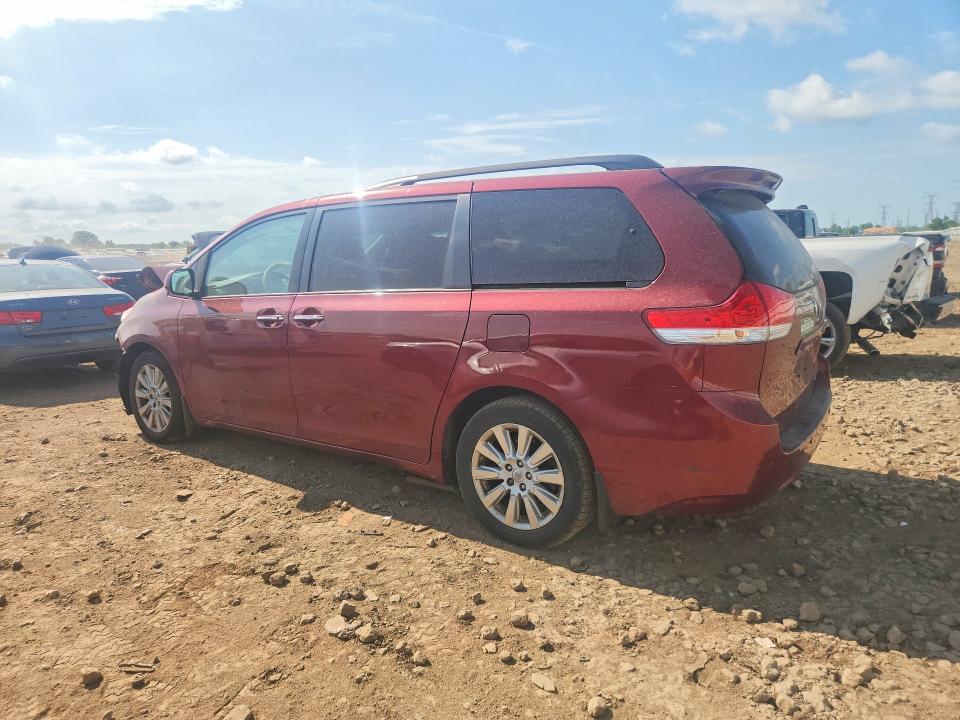 Aukcja sprzedaży 2014 Toyota Sienna, vin: 5TDDK3DC1ES080625, numer aukcji: 61805516