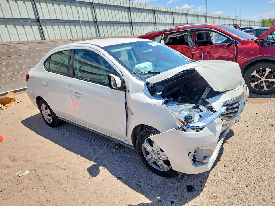 60892006 :رقم المزاد ، ML32F3FJ4KHF11861 vin ، 2019 Mitsubishi Mirage مزاد بيع