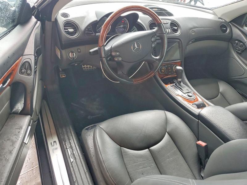 62240836 :رقم المزاد ، WDBSK75F35F106325 vin ، 2005 Mercedes-benz Sl مزاد بيع