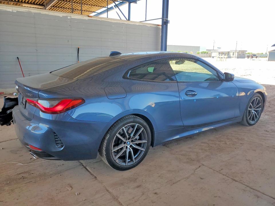 Продаж на аукціоні авто 2022 Bmw 430i, vin: WBA53AP0XNCK81686, номер лоту: 60312386