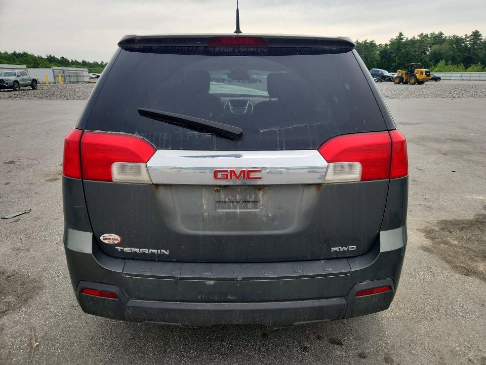 61722436 :رقم المزاد ، 2GKFLREK0D6109334 vin ، 2013 Gmc Terrain مزاد بيع