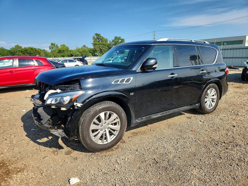 2017 Infiniti Qx80 მანქანა იყიდება აუქციონზე, vin: JN8AZ2NE7H9152928, აუქციონის ნომერი: 62577206