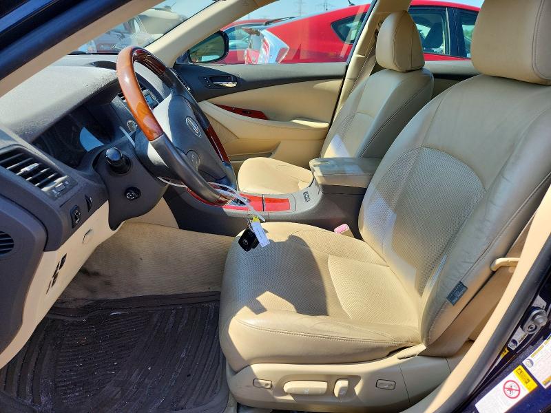 Продажа на аукционе авто 2007 Lexus Es, vin: JTHBJ46G072087042, номер лота: 59329446