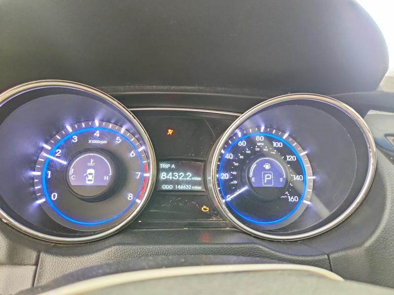 60164676 :رقم المزاد ، 5NPEC4AB2BH172234 vin ، 2011 Hyundai Sonata مزاد بيع