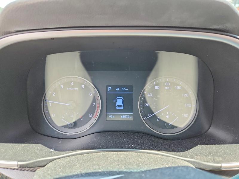 2019 Hyundai Tucson მანქანა იყიდება აუქციონზე, vin: KM8J2CA47KU917106, აუქციონის ნომერი: 60046906