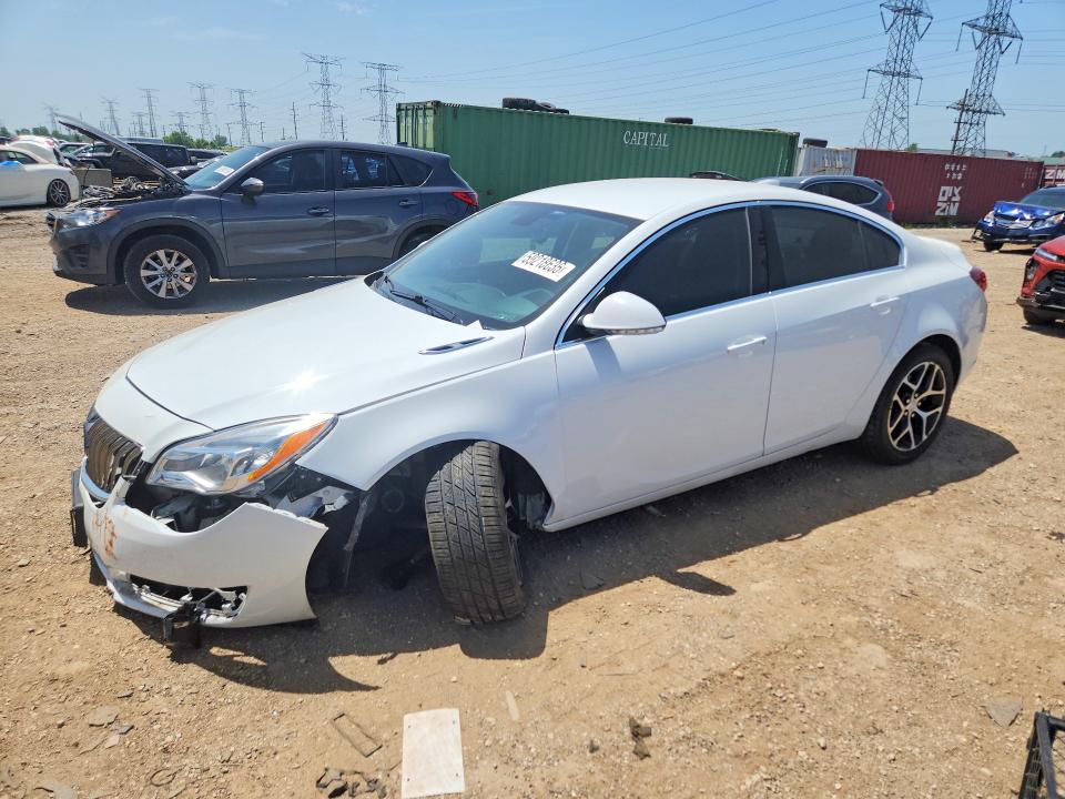 Aukcja sprzedaży 2017 Buick Regal, vin: 2G4GL5EX3H9132112, numer aukcji: 59218636