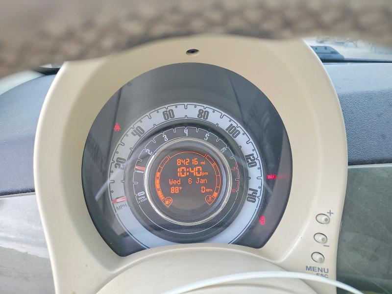 Aukcja sprzedaży 2012 Fiat 500, vin: 3C3CFFAR1CT206189, numer aukcji: 62250826