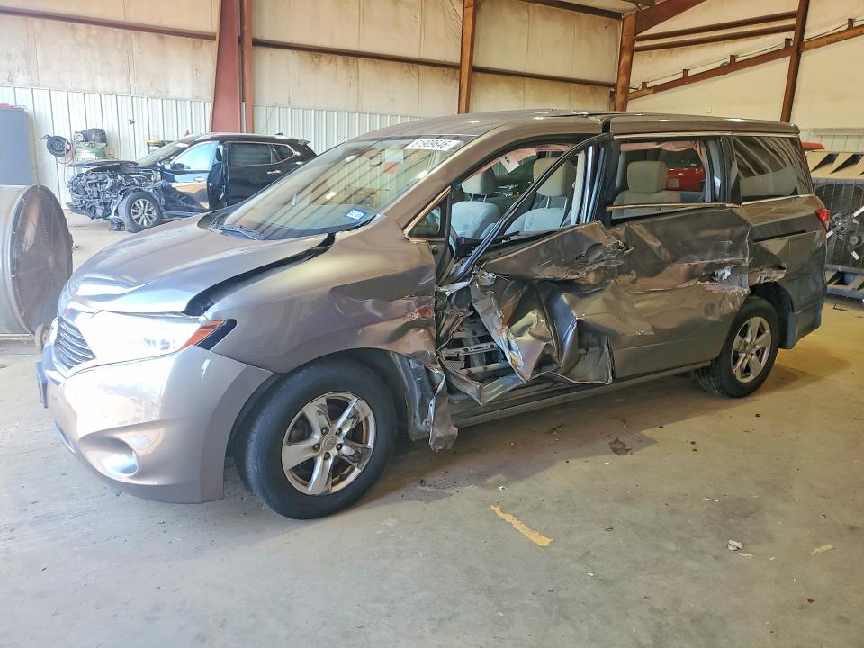 2015 Nissan Quest მანქანა იყიდება აუქციონზე, vin: JN8AE2KP6F9123578, აუქციონის ნომერი: 61909646