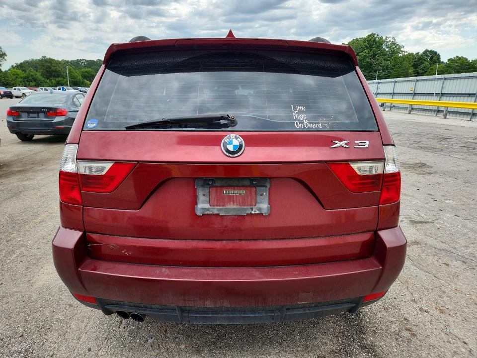 Продаж на аукціоні авто 2009 Bmw X3, vin: WBXPC93499WJ29845, номер лоту: 60928606