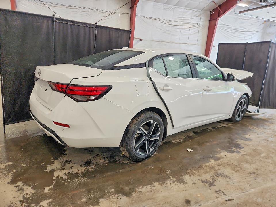 Продаж на аукціоні авто 2025 Nissan Sentra, vin: 3N1AB8CVXSY300046, номер лоту: 61070786