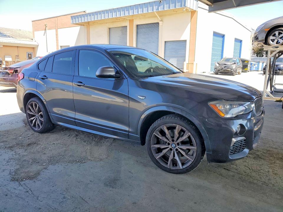 2017 Bmw X4 მანქანა იყიდება აუქციონზე, vin: 5UXXW7C56H0U25861, აუქციონის ნომერი: 59386846
