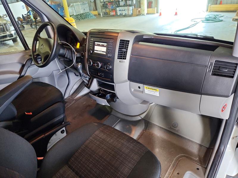 Продажа на аукционе авто 2018 Mercedes-benz Sprinter, vin: WD3PE8CD7JP618528, номер лота: 59602676