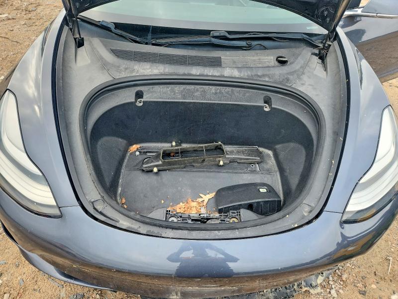 2020 Tesla Model3 მანქანა იყიდება აუქციონზე, vin: 5YJ3E1EC5LF586188, აუქციონის ნომერი: 60043436