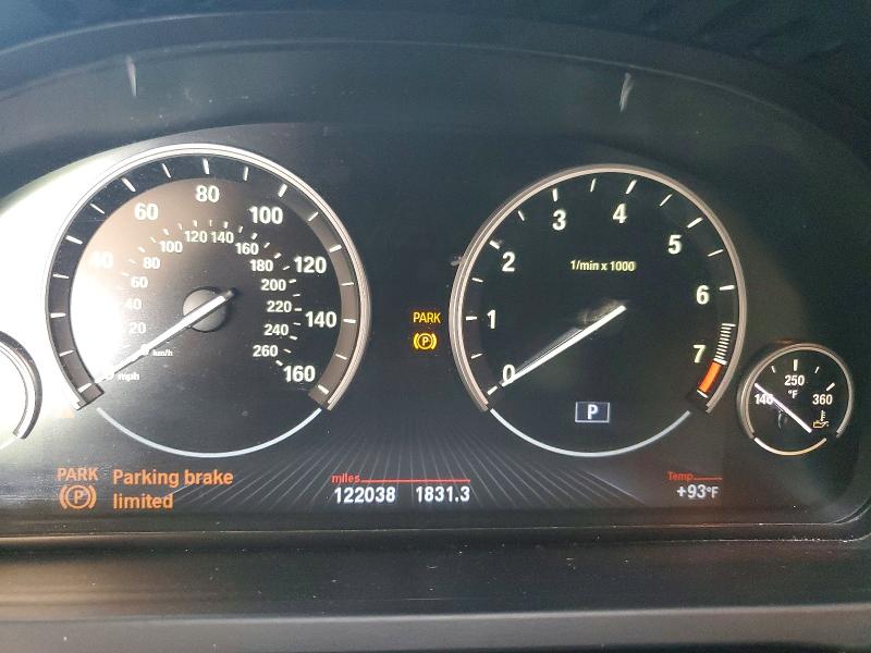 60502746 :رقم المزاد ، WBAYF8C56DDE59328 vin ، 2013 Bmw 750 مزاد بيع