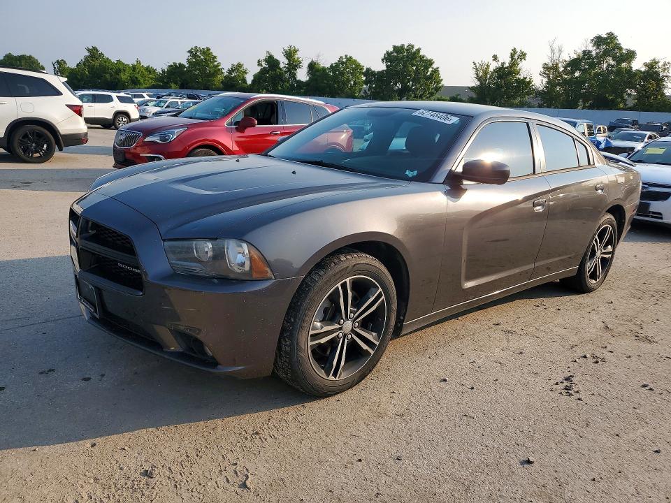 Продажа на аукционе авто 2014 Dodge Charger, vin: 2C3CDXJG3EH272250, номер лота: 62748406