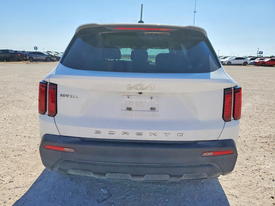 Aukcja sprzedaży 2022 Kia Sorento, vin: 5XYRG4LC3NG091301, numer aukcji: 60208136