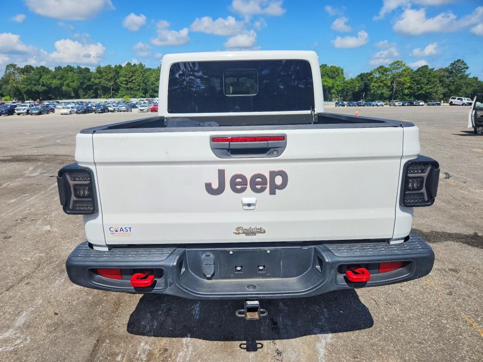 Aukcja sprzedaży 2020 Jeep Gladiator, vin: 1C6JJTBG6LL191883, numer aukcji: 58997536