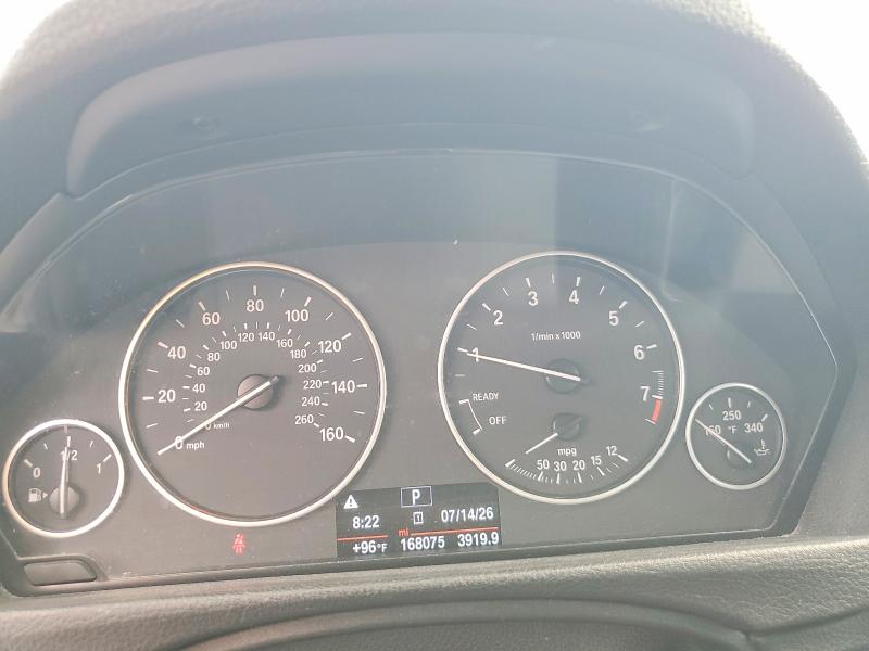 Продаж на аукціоні авто 2015 Bmw 320, vin: WBA3B1C53FK140817, номер лоту: 61122196