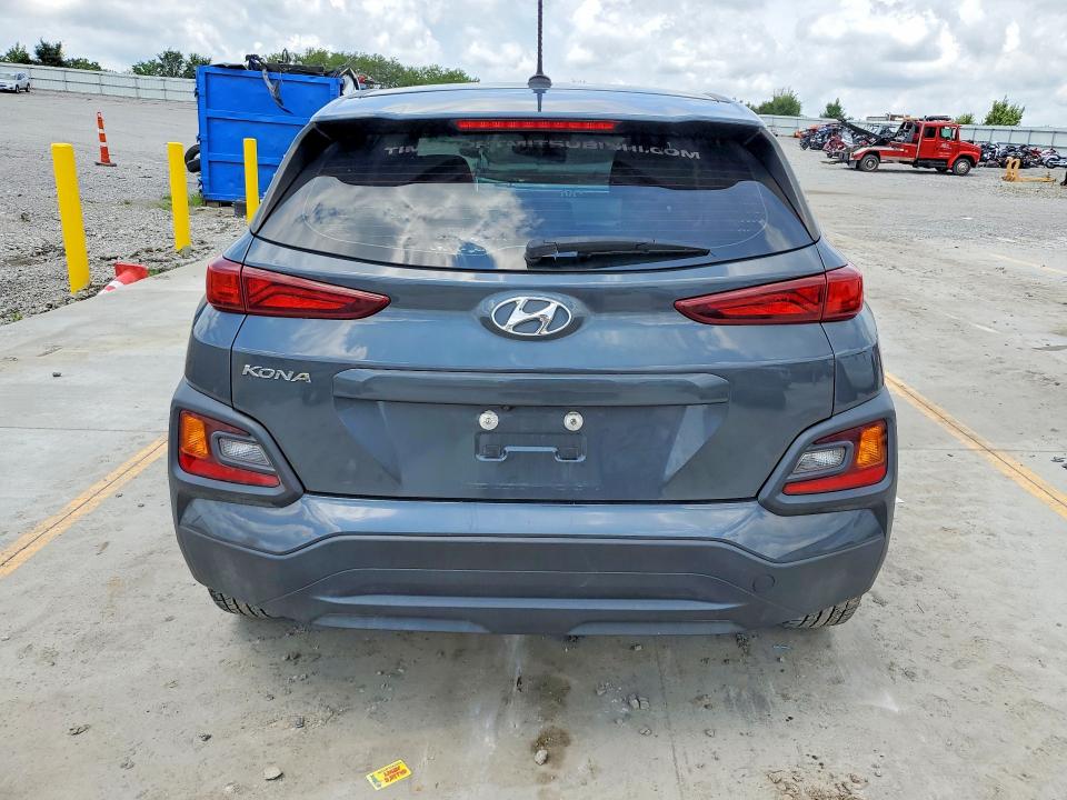 59573976 :رقم المزاد ، KM8K12AA9LU523972 vin ، 2020 Hyundai Kona مزاد بيع