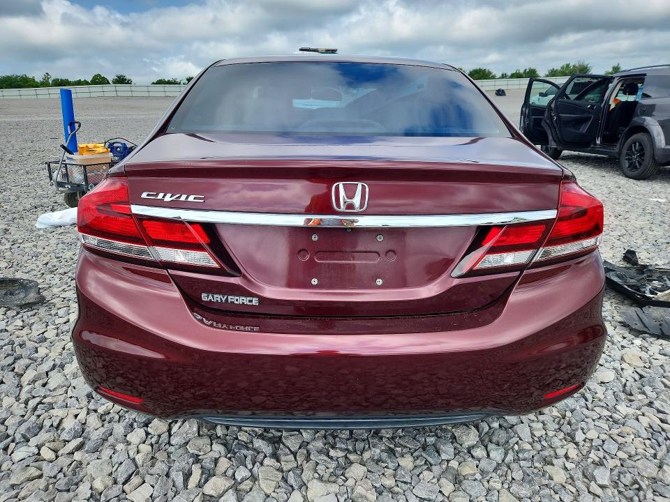 Продажа на аукционе авто 2015 Honda Civic, vin: 2HGFB2F94FH503820, номер лота: 61761966