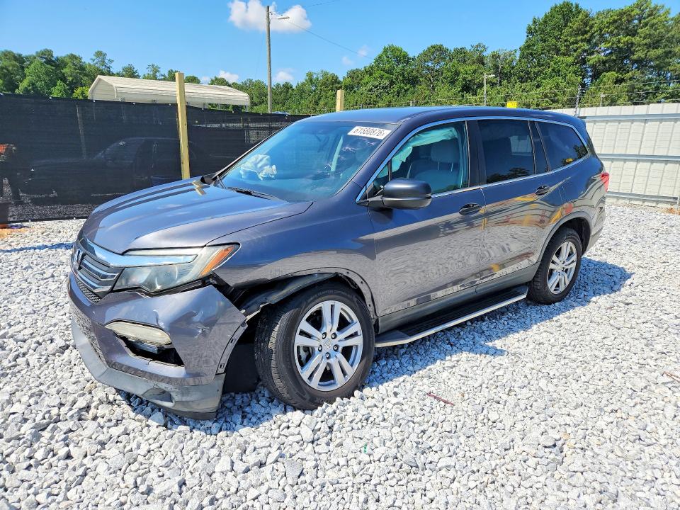 Продажа на аукционе авто 2016 Honda Pilot, vin: 5FNYF5H13GB037597, номер лота: 61580876