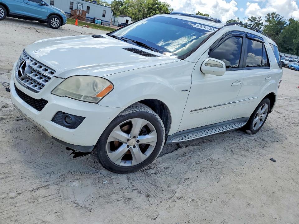 60054796 :رقم المزاد ، 4JGBB25E09A471703 vin ، 2009 Mercedes-benz Ml مزاد بيع