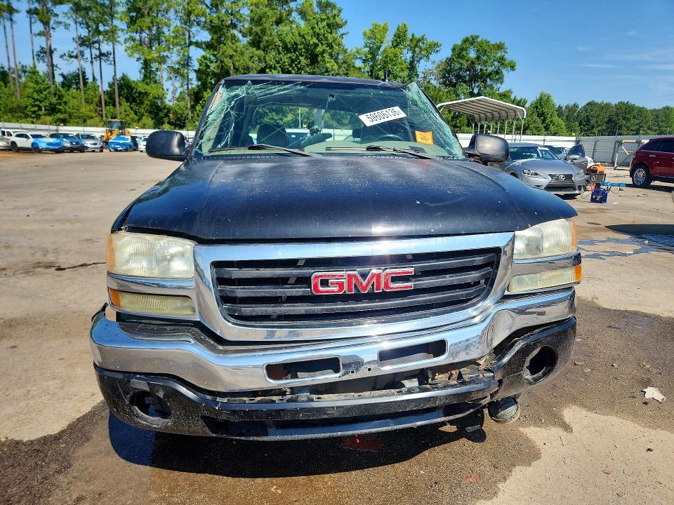 2006 Gmc New Sierra მანქანა იყიდება აუქციონზე, vin: 2GTEK13T961227633, აუქციონის ნომერი: 59606136