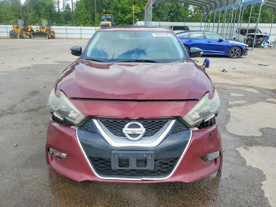 Продажа на аукционе авто 2017 Nissan Maxima, vin: 1N4AA6AP5HC393705, номер лота: 60429796