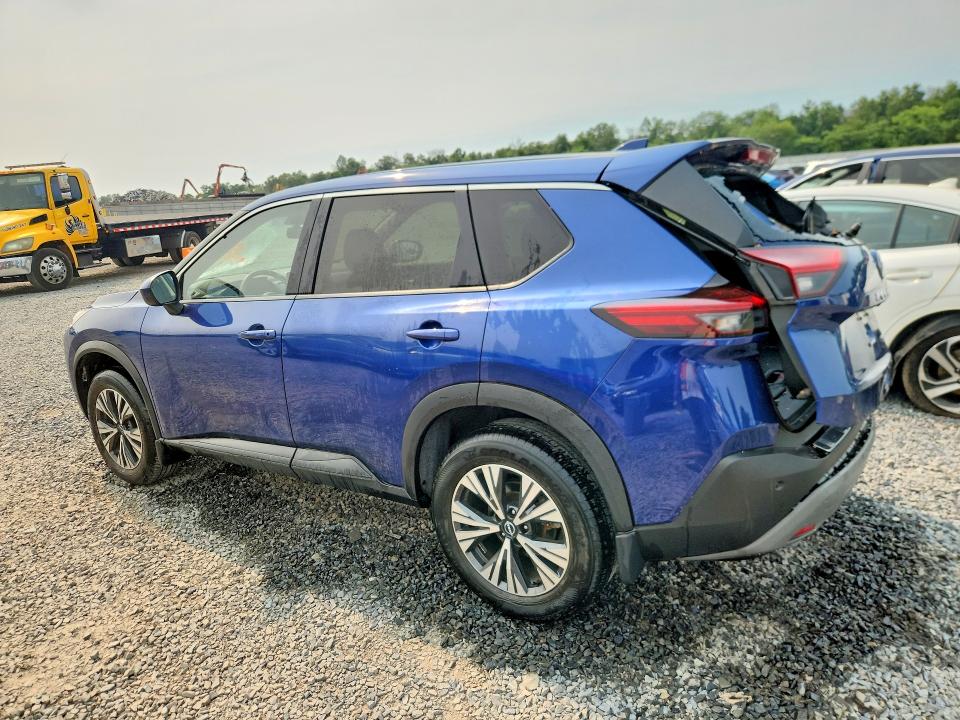 2023 Nissan Rogue მანქანა იყიდება აუქციონზე, vin: JN8BT3BB2PW211468, აუქციონის ნომერი: 61005086