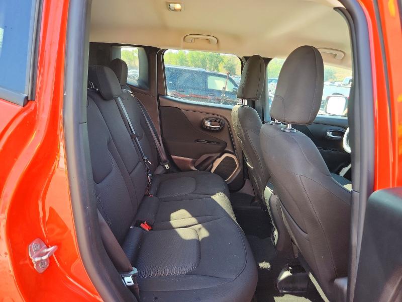 Aukcja sprzedaży 2016 Jeep Renegade, vin: ZACCJBBT5GPE15011, numer aukcji: 62964976