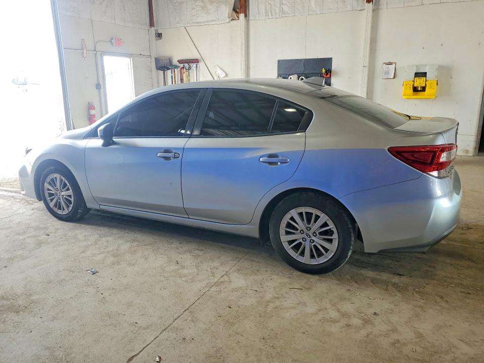 2017 Subaru Impreza მანქანა იყიდება აუქციონზე, vin: 4S3GKAB64H3625852, აუქციონის ნომერი: 59680026