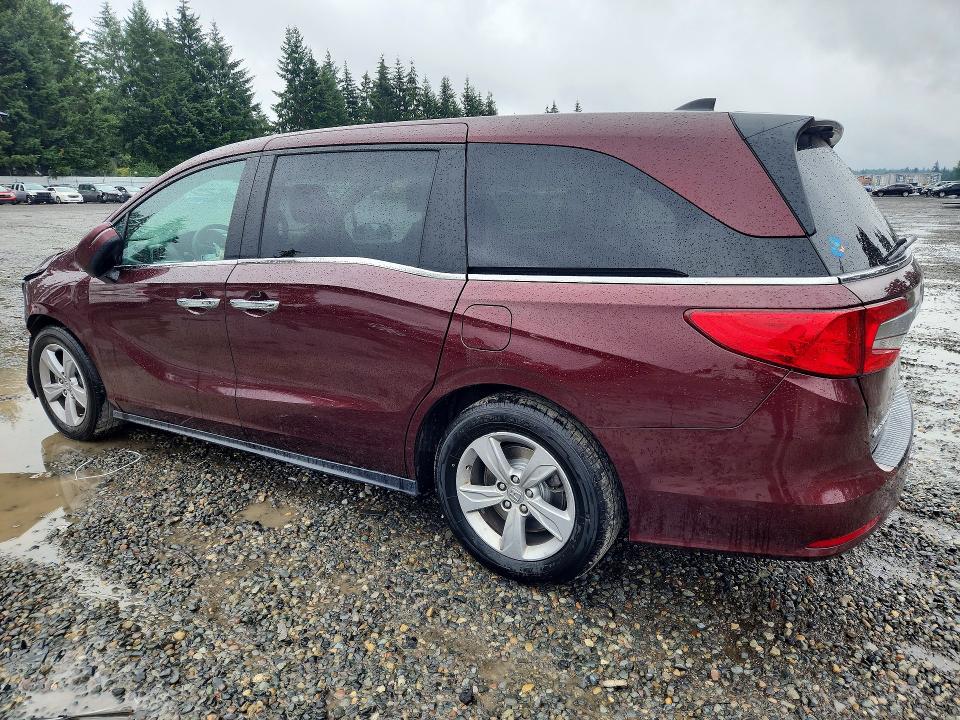 2019 Honda Odyssey მანქანა იყიდება აუქციონზე, vin: 5FNRL6H56KB087425, აუქციონის ნომერი: 61092506