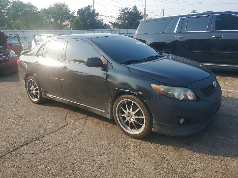 Auction sale of the 2009 Toyota Corolla, vin: 1NXBU40E49Z158343, lot number: 61242266
