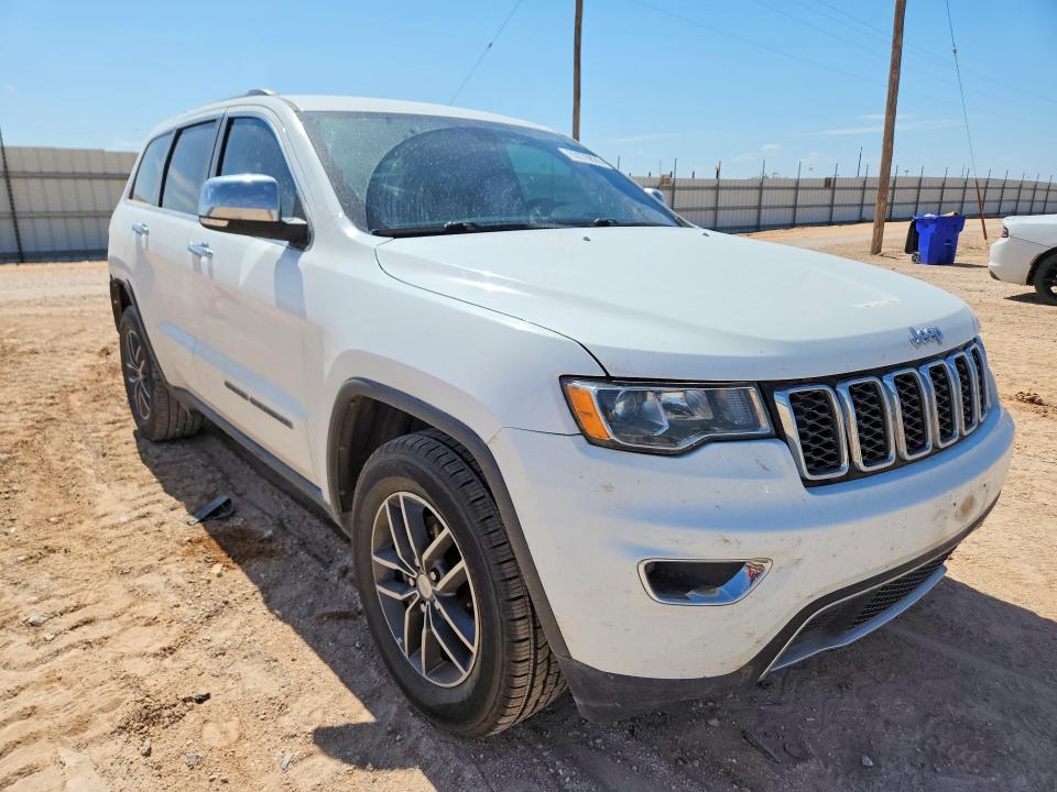 Продаж на аукціоні авто 2018 Jeep Grand Cherokee, vin: 1C4RJEBG1JC430776, номер лоту: 60076826