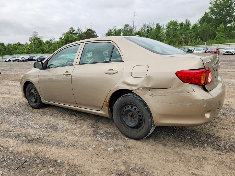 62091646 :رقم المزاد ، 1NXBU40E79Z027164 vin ، 2009 Toyota Corolla مزاد بيع