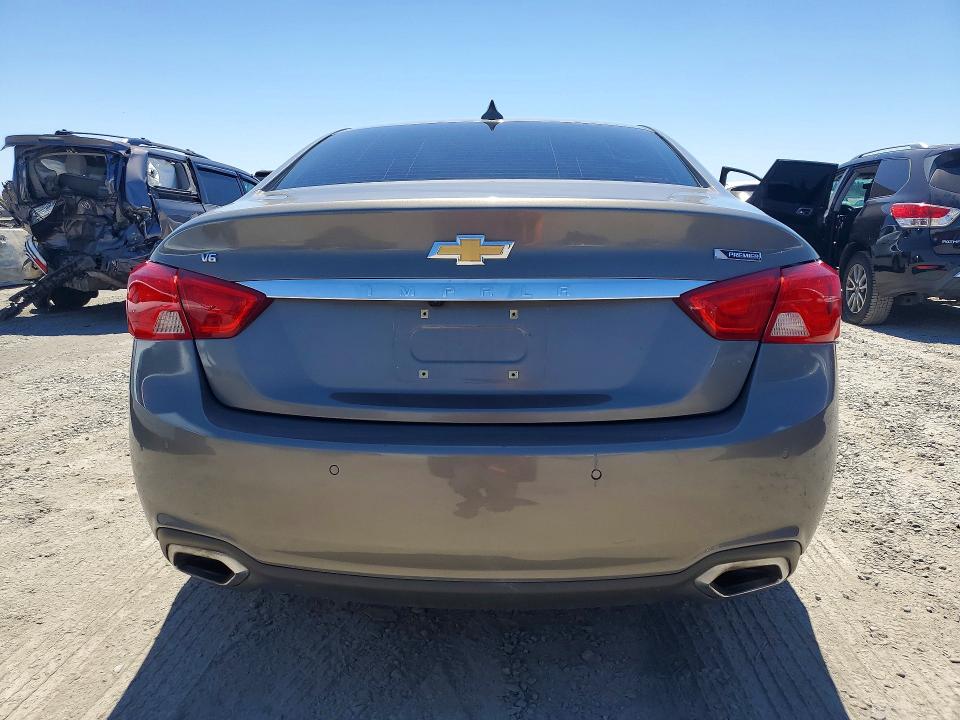 Aukcja sprzedaży 2018 Chevrolet Impala, vin: 2G1125S32J9177412, numer aukcji: 63166366
