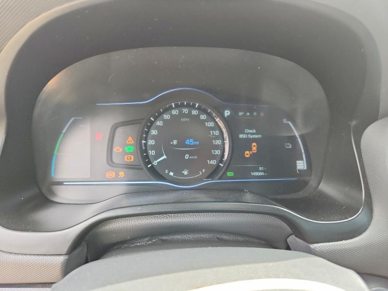 60673266 :رقم المزاد ، KMHC75LC1HU048327 vin ، 2017 Hyundai Ioniq مزاد بيع