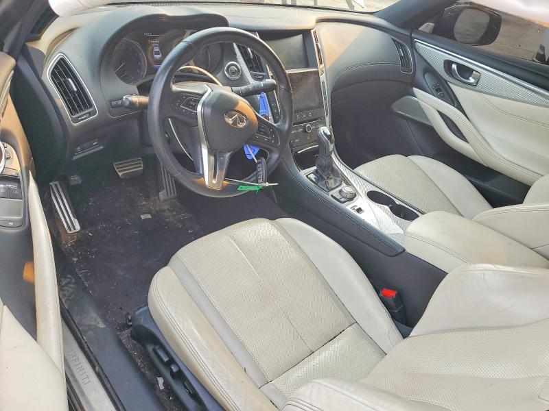 Aukcja sprzedaży 2019 Infiniti Q60, vin: JN1FV7ELXKM441074, numer aukcji: 61517096