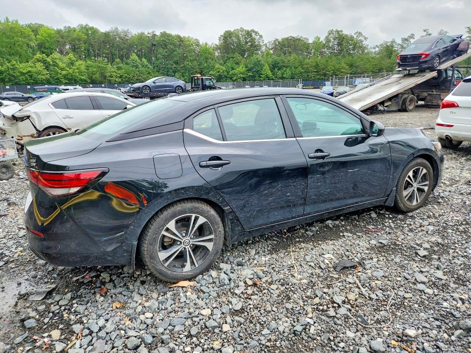 Aukcja sprzedaży 2022 Nissan Sentra, vin: 3N1AB8CV2NY296563, numer aukcji: 59827526