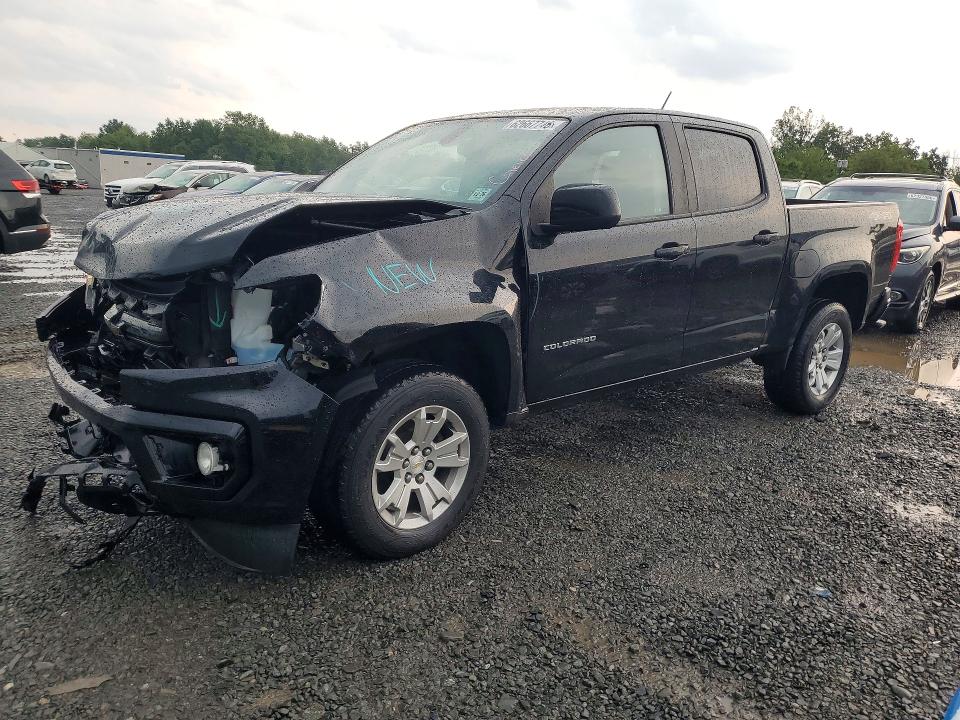 Продажа на аукционе авто 2021 Chevrolet Colorado, vin: 1GCGTCENXM1146501, номер лота: 62667746