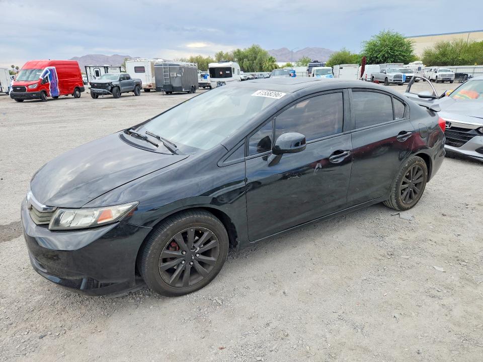 Продажа на аукционе авто 2012 Honda Civic, vin: 2HGFB2F89CH573087, номер лота: 61558296