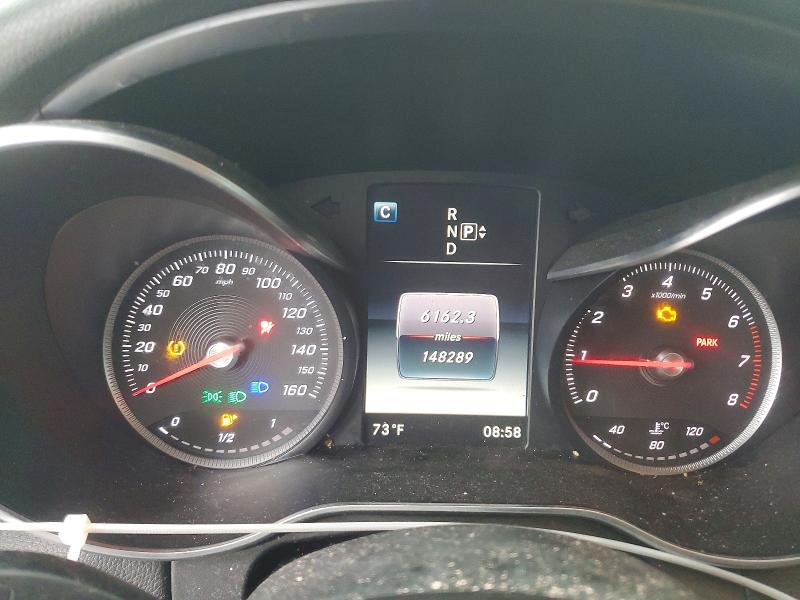 61024246 :رقم المزاد ، 55SWF4KB3FU076318 vin ، 2015 Mercedes-benz C مزاد بيع