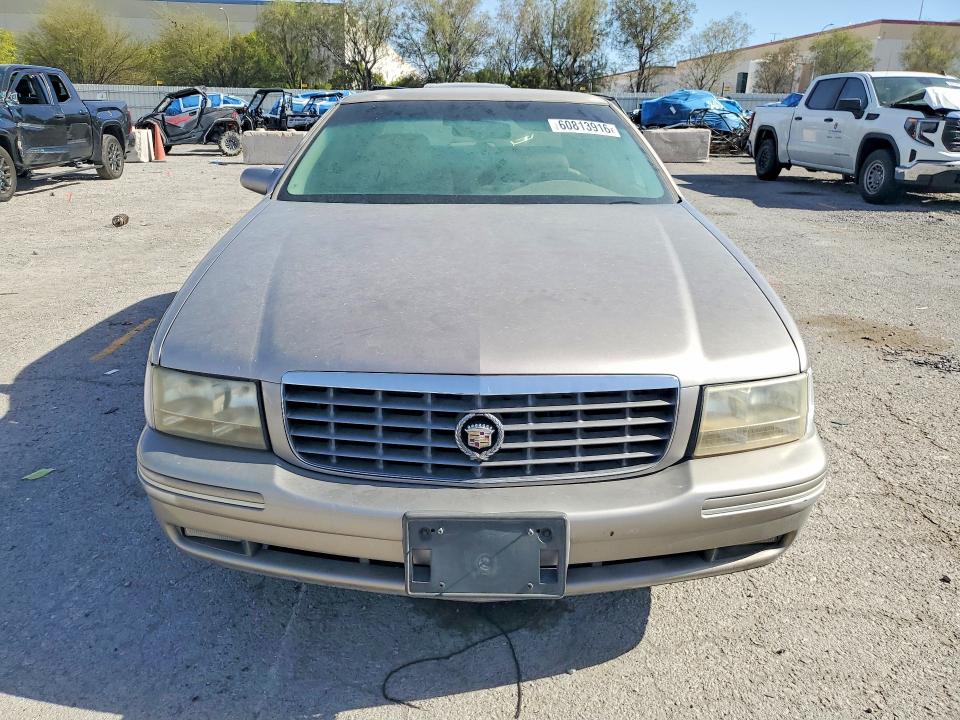 1997 Cadillac Deville მანქანა იყიდება აუქციონზე, vin: 1G6KF5292VU225152, აუქციონის ნომერი: 60813916